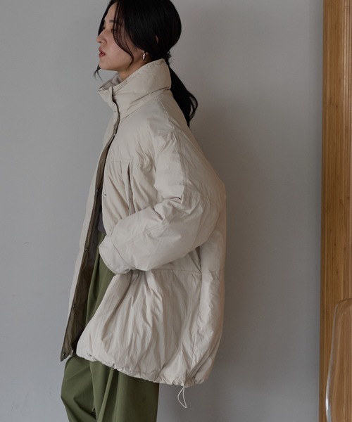 model：161cm 着用サイズ：FREE