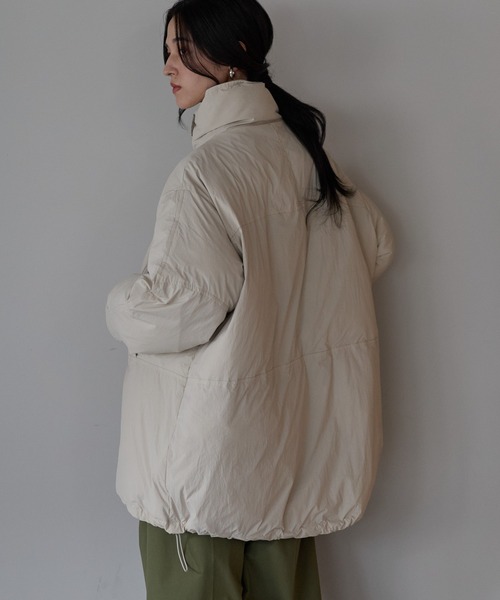 model：161cm 着用サイズ：FREE