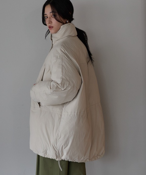 model：161cm 着用サイズ：FREE