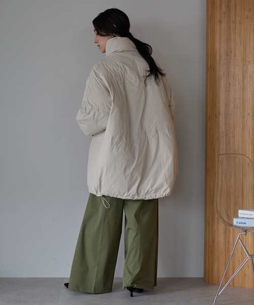 model：161cm 着用サイズ：FREE