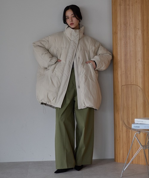 model：161cm 着用サイズ：FREE