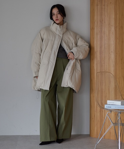 model：161cm 着用サイズ：FREE