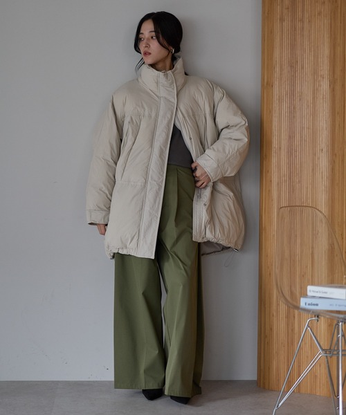 model：161cm 着用サイズ：FREE