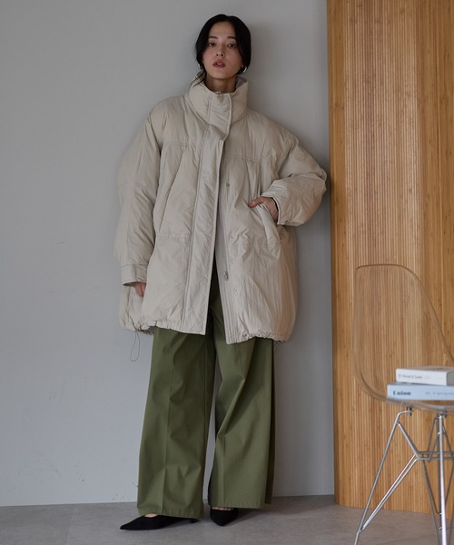 model：161cm 着用サイズ：FREE