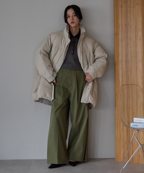 model：161cm 着用サイズ：FREE