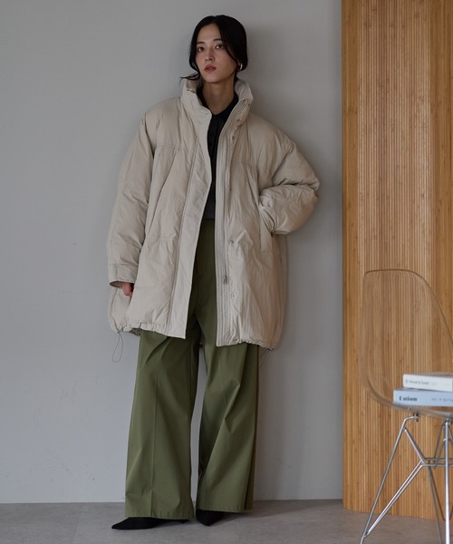 model：161cm 着用サイズ：FREE