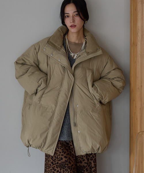model：161cm 着用サイズ：FREE