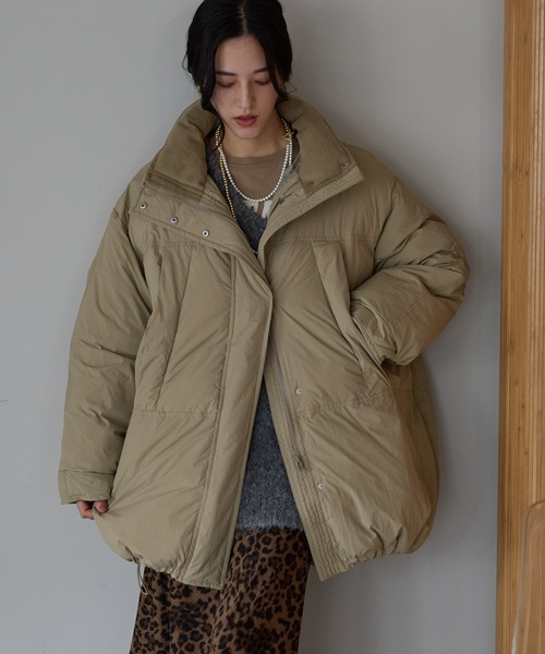 model：161cm 着用サイズ：FREE