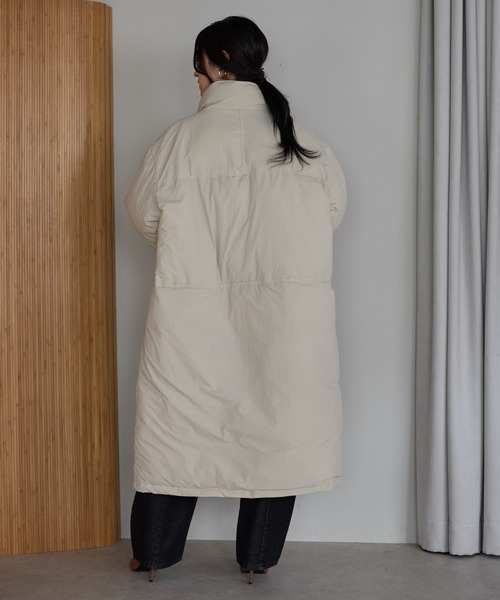 新登場 ロング丈バージョン
model：161cm 着用サイズ：L