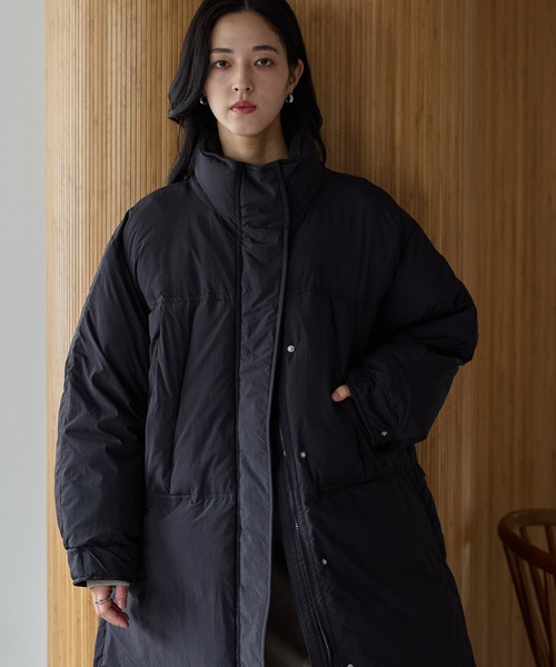 新登場 ロング丈バージョン
model：161cm 着用サイズ：L