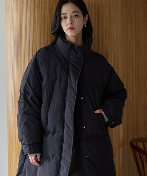 新登場 ロング丈バージョン
model：161cm 着用サイズ：L