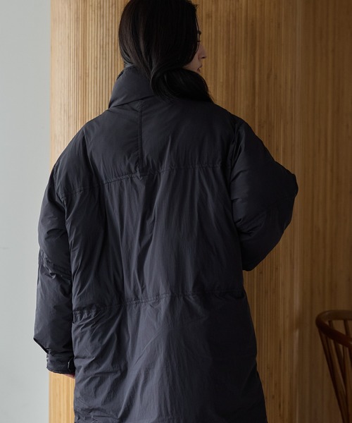 新登場 ロング丈バージョン
model：161cm 着用サイズ：L