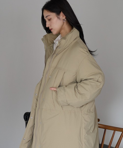 新登場 ロング丈バージョン
model：161cm 着用サイズ：L