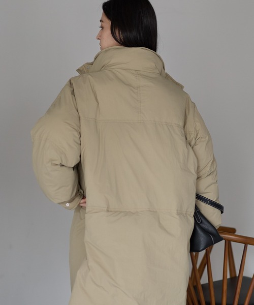 新登場 ロング丈バージョン
model：161cm 着用サイズ：L