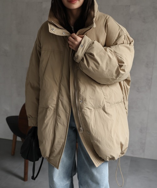 model：156cm 着用サイズ：FREE