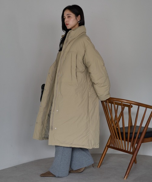 新登場 ロング丈バージョン
model：161cm 着用サイズ：L