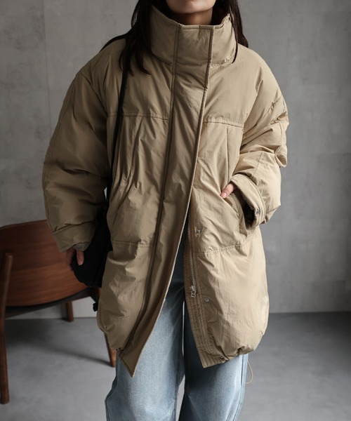 model：156cm 着用サイズ：FREE