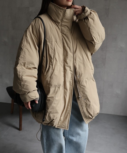 model：156cm 着用サイズ：FREE