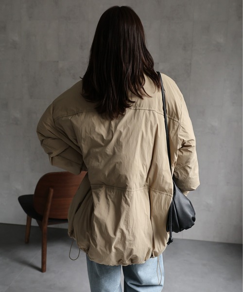 model：156cm 着用サイズ：FREE