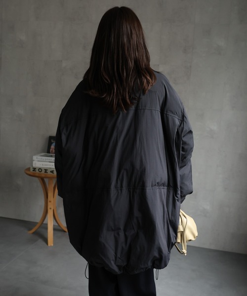 model：156cm 着用サイズ：FREE