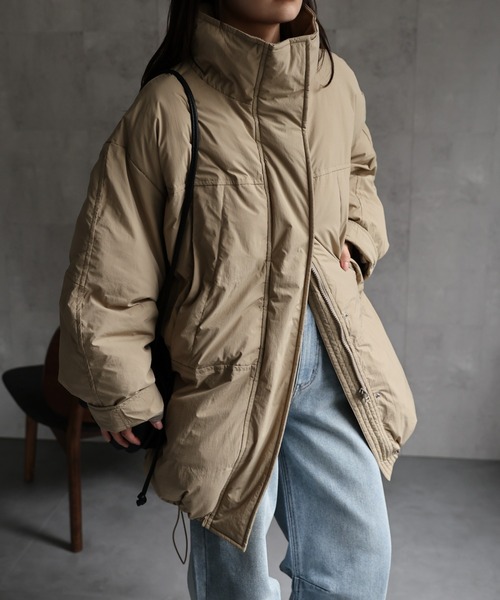 model：156cm 着用サイズ：FREE