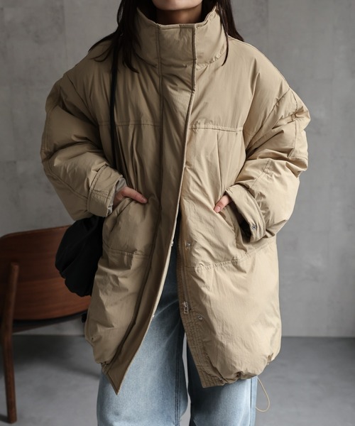model：156cm 着用サイズ：FREE