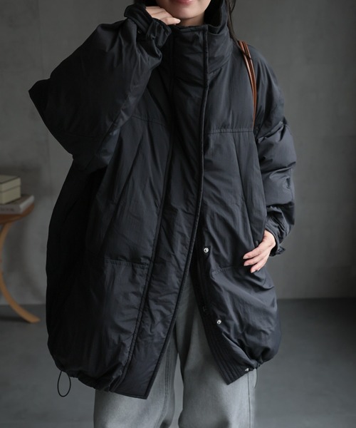 model：156cm 着用サイズ：FREE