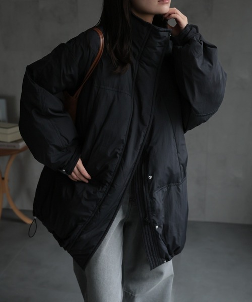 model：156cm 着用サイズ：FREE