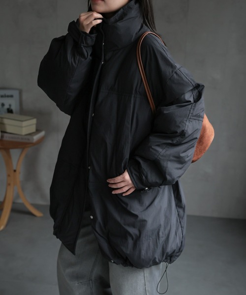 model：156cm 着用サイズ：FREE