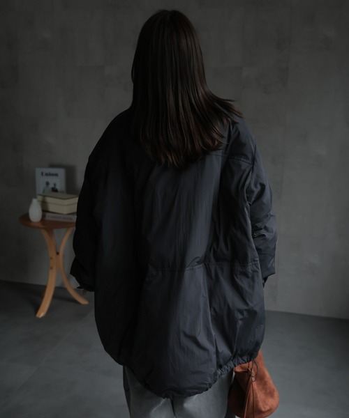 model：156cm 着用サイズ：FREE