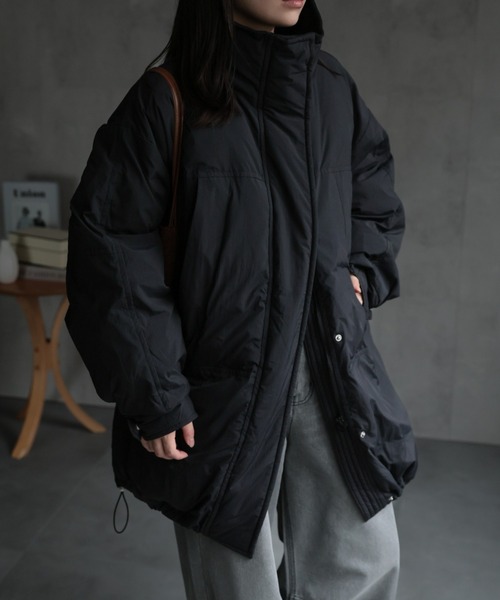 model：156cm 着用サイズ：FREE