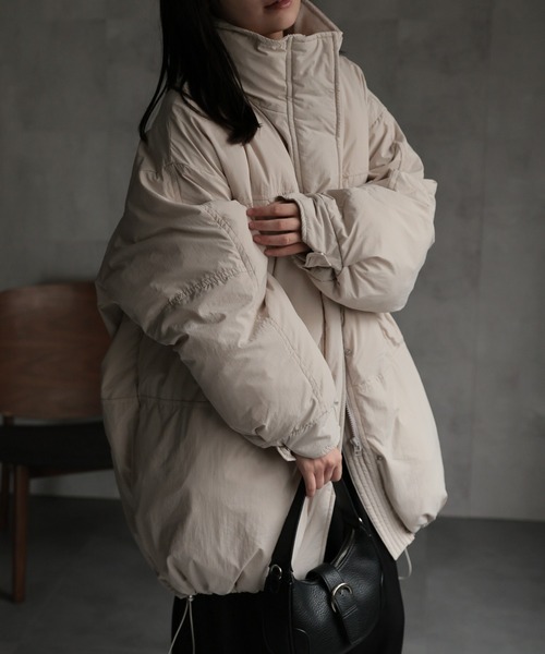 model：156cm 着用サイズ：FREE
