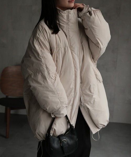 model：156cm 着用サイズ：FREE