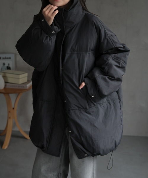 model：156cm 着用サイズ：FREE