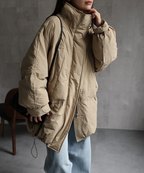 model：156cm 着用サイズ：FREE