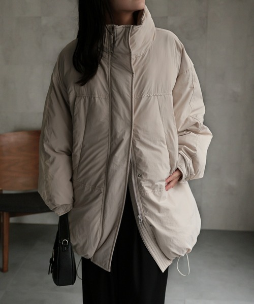 model：156cm 着用サイズ：FREE