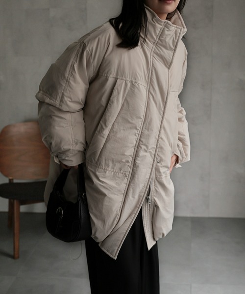 model：156cm 着用サイズ：FREE