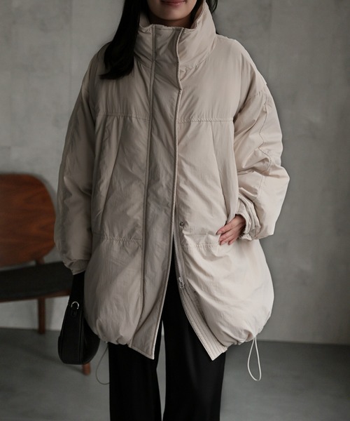 model：156cm 着用サイズ：FREE