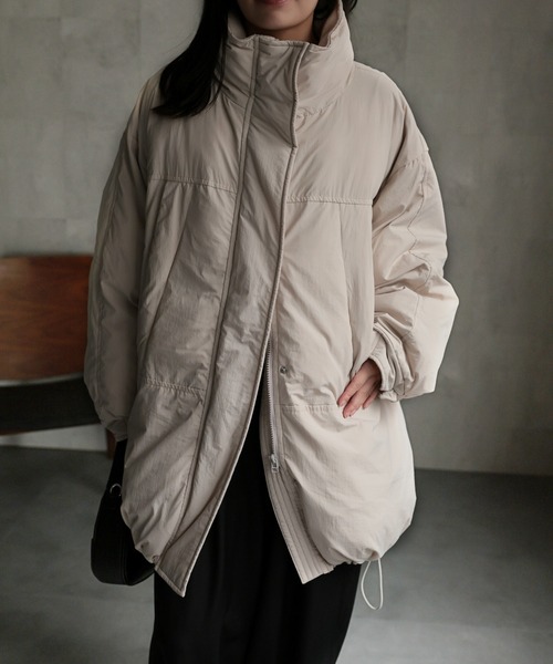 model：156cm 着用サイズ：FREE