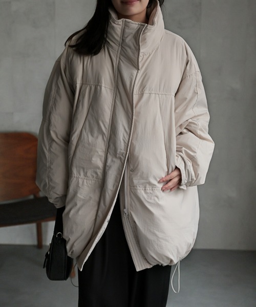 model：156cm 着用サイズ：FREE