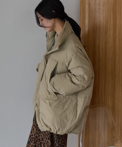 model：161cm 着用サイズ：FREE