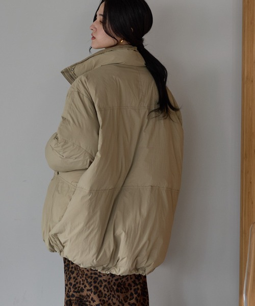 model：161cm 着用サイズ：FREE