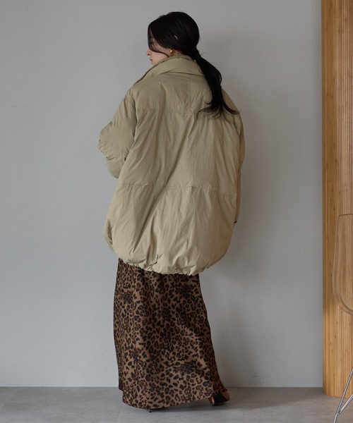 model：161cm 着用サイズ：FREE