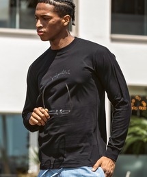 シフォンカットソー♡...*゜ 吸汗速乾カットソー裏地付】シフォンジョーゼット金具付きブラウス