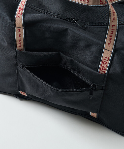 FREAK'S STORE(フリークスストア)の「THEATRE PRODUCTS × FREAK'S STORE/シアタープロダクツ 別注 撥水マルチ ペアレンツ ジャガードテープトートバッグ/ショルダーバッグ/ママバッグ(マザーズバッグ・レディース・ブラック/ブラウン・フリ-)」の13枚目の写真