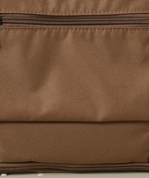 FREAK'S STORE(フリークスストア)の「THEATRE PRODUCTS × FREAK'S STORE/シアタープロダクツ 別注 撥水マルチ ペアレンツ ジャガードテープトートバッグ/ショルダーバッグ/ママバッグ(マザーズバッグ・レディース・ブラック/ブラウン・フリ-)」の3枚目の写真