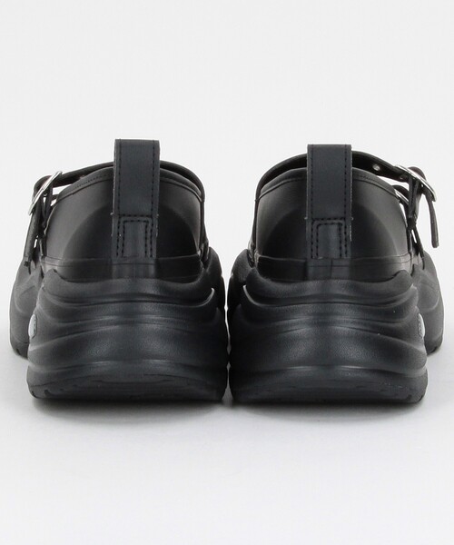FREAK'S STORE（フリークスストア）の「CONVERSE/コンバース ALL STAR SURGETRAINER MJ ST OX/オールスター サージトレーナー メリージェーン ストラップ OX[23.5cm～24.5cm展開]（スニーカー・レディース・ブラック/シルバー・24.5cm/23.5cm）」の5枚目の写真