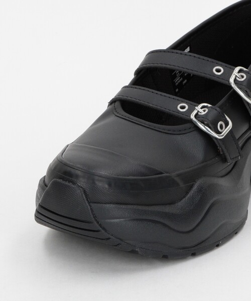 FREAK'S STORE（フリークスストア）の「CONVERSE/コンバース ALL STAR SURGETRAINER MJ ST OX/オールスター サージトレーナー メリージェーン ストラップ OX[23.5cm～24.5cm展開]（スニーカー・レディース・ブラック/シルバー・24.5cm/23.5cm）」の8枚目の写真
