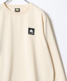 LOGOS（ロゴス）の「2025AW LOGOS/ロゴス 裏毛 ワンポイントボックスロゴ クルーネックスウェット レディース メンズ トレーナー（スウェット・メンズ）」