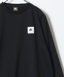 LOGOS（ロゴス）の「2026SS LOGOS/ロゴス 裏毛 ワンポイントボックスロゴ クルーネックスウェット レディース メンズ トレーナー（スウェット）」